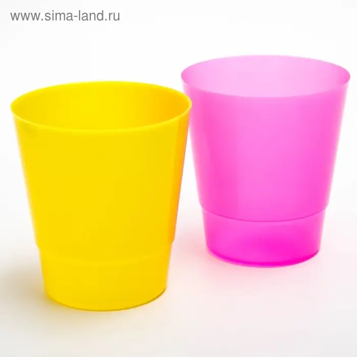 Стакан детский, 200 мл, МИКС