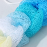 Мочалка для тела Доляна &laquo;Радуга&raquo;, 30 гр