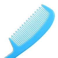 Набор расчесок с погремушкой &laquo;Малыш&raquo;, 2 шт., цвет голубой, рисунок МИКС