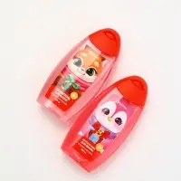 Подарочный набор для девочки &laquo;Для тебя&raquo;: пена для купания, шампунь для волос и мочалка утка, Чистое счастье