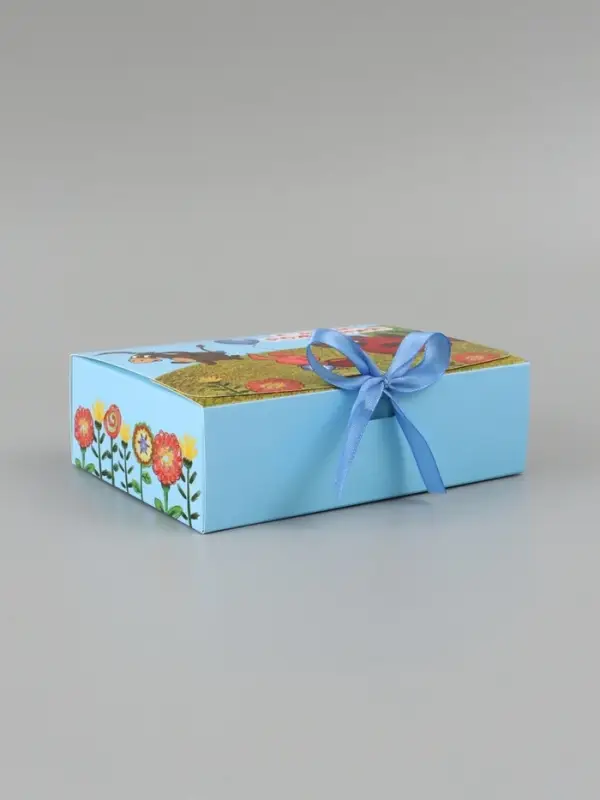 Коробка подарочная &laquo;С Днём рождения!&raquo;, 16,5 х 12 х 5 см