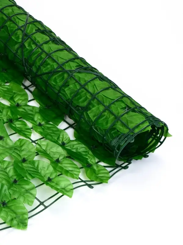 Декоративная изгородь 0,5x3 м Листья осины "Greengo"