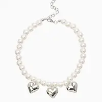 Обвес на штаны &laquo;Сердечки&raquo;, набор 2 шт. цветной