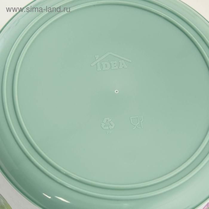 Миска &laquo;Деко. Каменная роза&raquo;, 3 л, цвет каменная роза МИКС