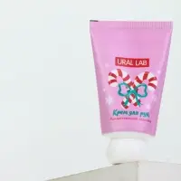 URAL LAB смягчающий крем для рук с ароматом рождественского леденца, 30 мл