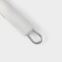 Шумовка Доляна &laquo;Шанти&raquo;, 33,5 см, цвет серый