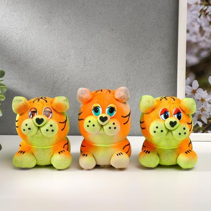 Растущий подарок травка Экоживчик "Тигр"