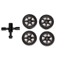 Машинка на пульте управления &laquo;Легенда Дрифта&raquo;, радиоуправление, полный привод, 40 км/ч, 2 комплекта колёс, 1:16, цвет красный