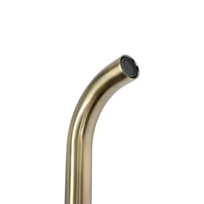 Cмеситель для ванны Accoona A7271C, двухвентильный, с душевым набором, латунь, цвет бронза