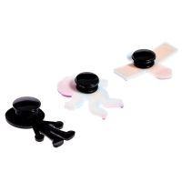 Милый браслетик &laquo;Джибитсы: Космос&raquo;, светящийся, силиконовый