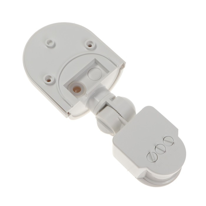 Датчик движения d&uuml;wi DD-01, 180&deg;, 1200 Вт, 5-12 м, IP44, настенный, белый