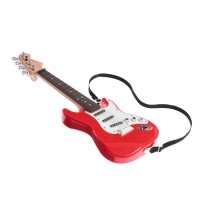 Игрушка музыкальная &laquo;Супергитара&raquo;, звуковые эффекты, цвета МИКС, в пакете