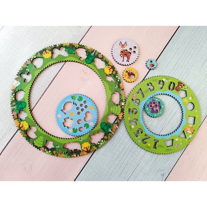 Спирограф &laquo;Лес&raquo;