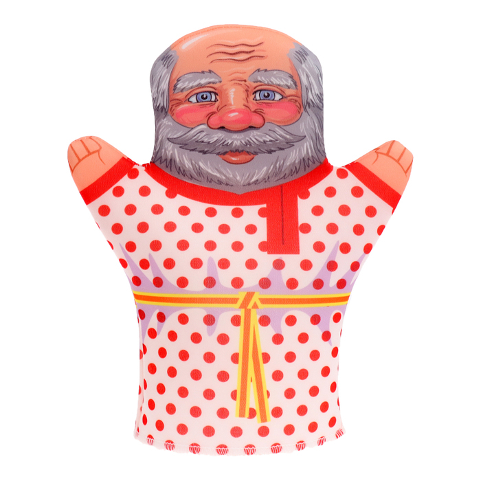 Домашний кукольный театр &laquo;Маша и медведь&raquo;, 6 кукол-перчаток