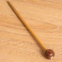 Сувенирный музыкальный инструмент "Ксилофон" махагон, алюминий, 18х9х3 см