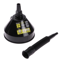 Воронка для ГСМ Oktant с фильтром и гибким носиком, диаметр 160 мм, высота 380 мм