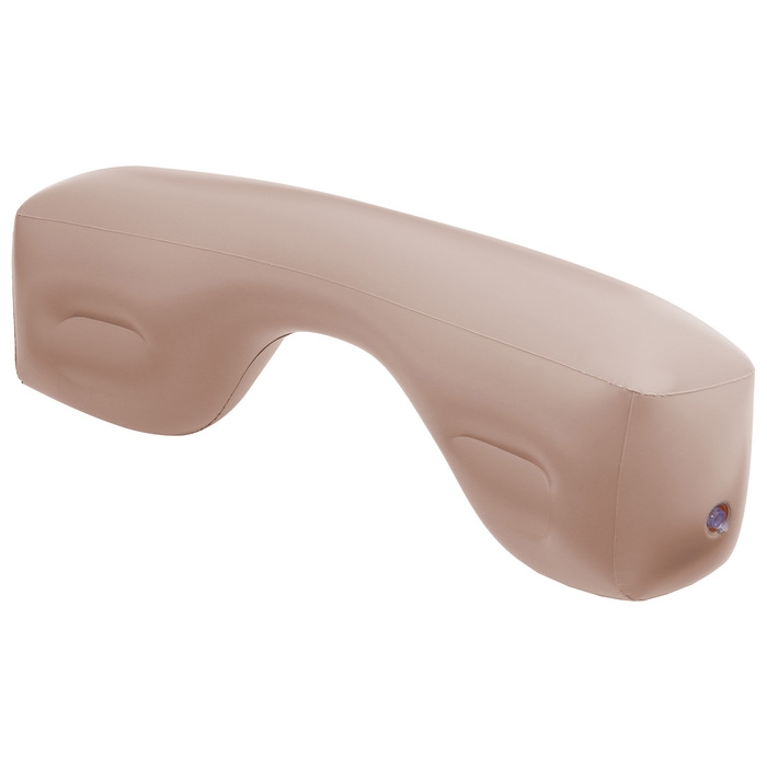 Матрас надувной автомобильный maclay, 137х88х45 см, с насосом