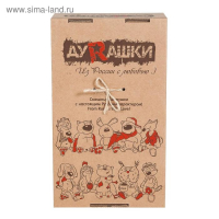 Мягкая игрушка &laquo;Ловкий Лис и Курица&raquo;, 24 см