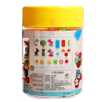 Конструктор игольчатый BRISTLES &laquo;Весёлая ферма&raquo;, 100 деталей