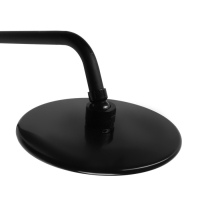 Душевая система ZEIN Z1015, тропическая и ручная лейка, шланг 150 см, черная