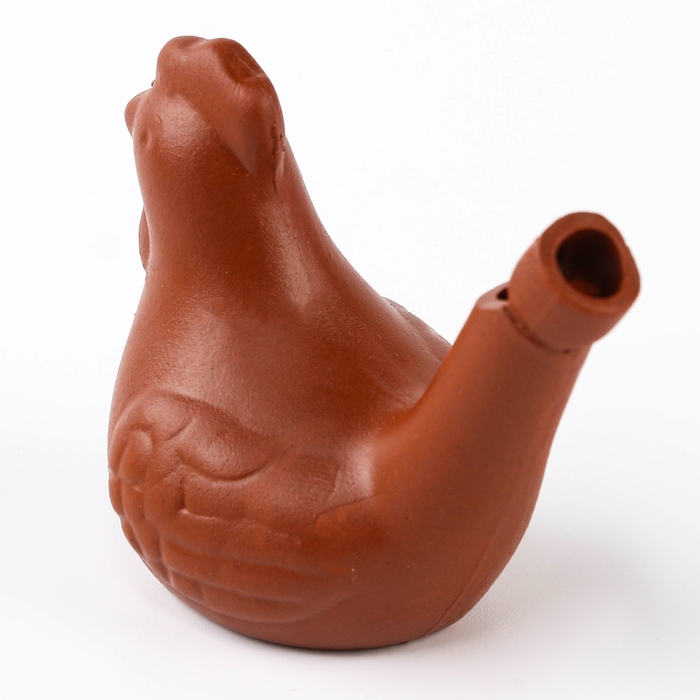 Свистулька керамическая &laquo;Курочка&raquo;, для росписи 3,5 &times; 6,5 &times; 6 см