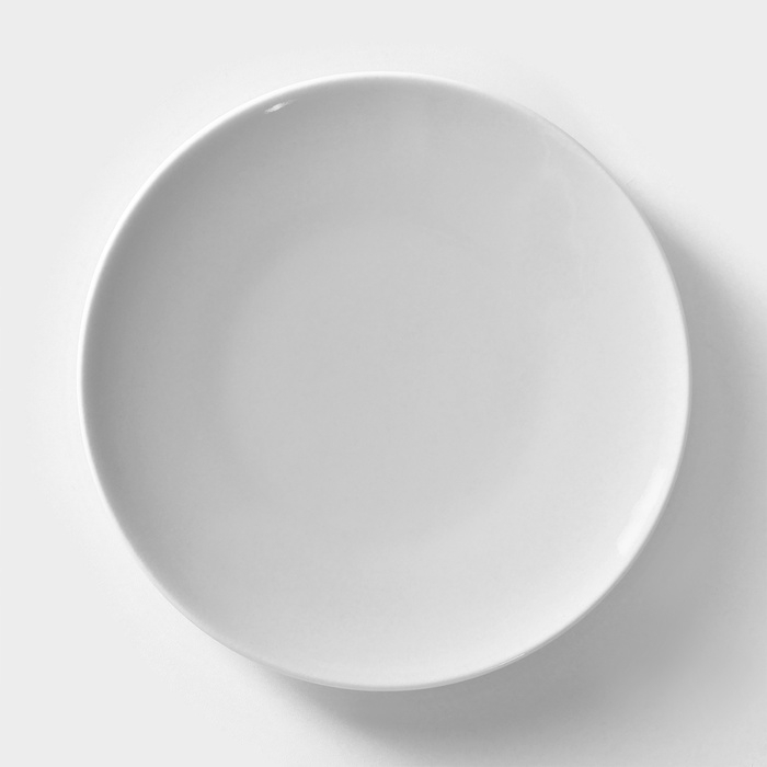 Блюдце фарфоровое &laquo;Бельё&raquo;, d=12,5 см