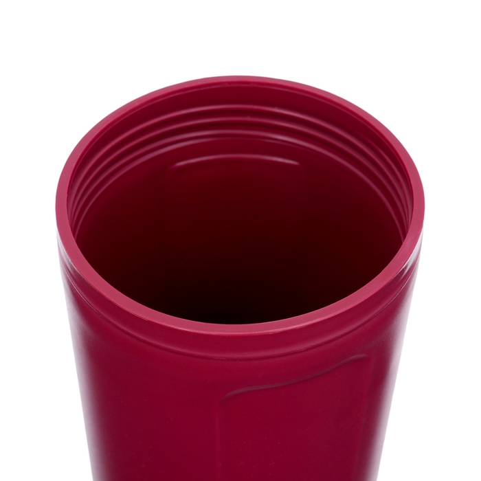 Термокружка, 420 мл, Casual сохраняет тепло 2 ч, красная