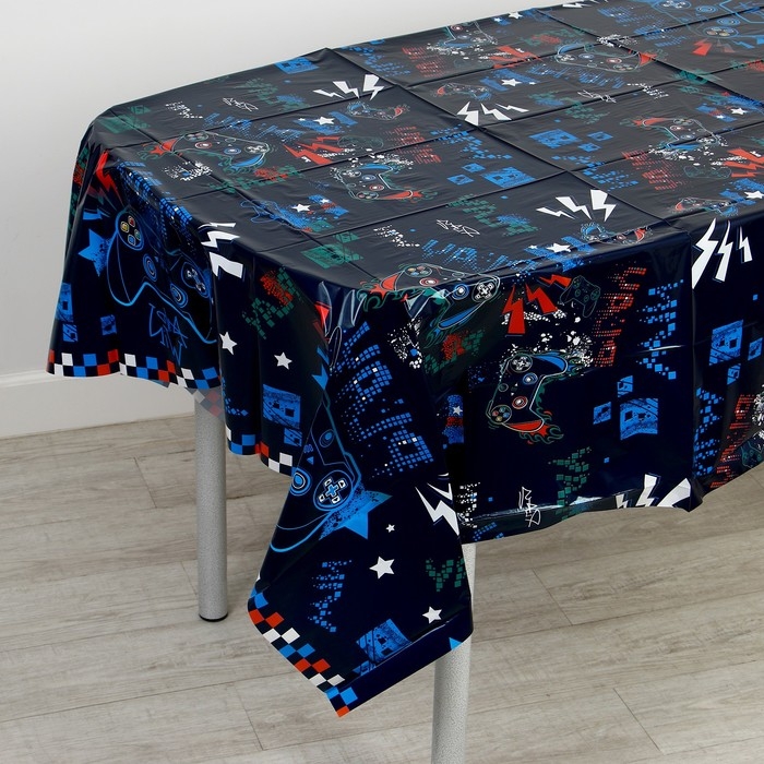Скатерть &laquo;Джойстик&raquo;, 137х137 см.