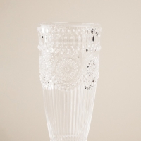 Набор бокалов для шампанскго стеклянный SL Home &laquo;Ларго&raquo;, 160 мл, 6,7&times;20 см, 6 шт, цвет прозрачный