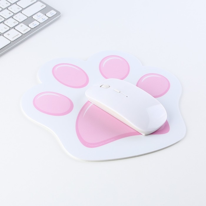 Коврик для мыши &laquo;Лапка&raquo; , 22 х 20 см