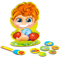 Дидактические игры и материалы &laquo;Накорми меня&raquo;