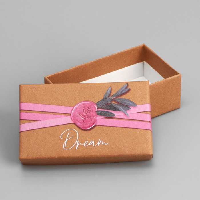 Набор коробок 6 в 1, упаковка подарочная, &laquo;Эко &raquo;, 12 х 7 х 4 ‒ 22 х 14 х 8.5 см