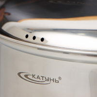 Кастрюля &laquo;Гретта&raquo;, d=24 см, 9 л, капсульное дно, индукция