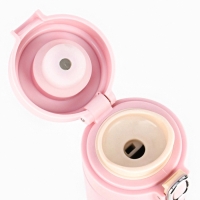 Термокружка, 420 мл, Simple "Мечтай", сохраняет тепло 8 ч, термометр