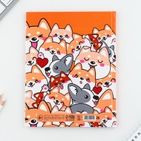 Дневник школьный 1-11 класс универсальный &laquo;1 сентября:Обаятельные корги&raquo;, твердая обложка 7БЦ, глянцевая ламинация, 40 листов