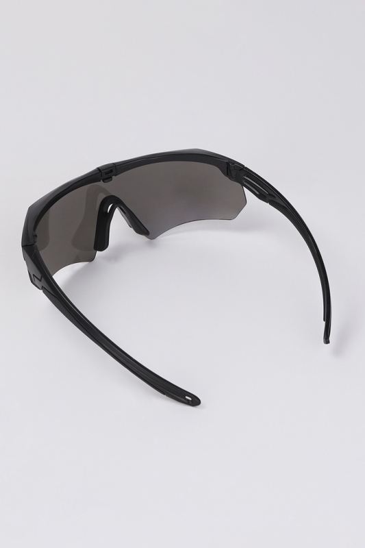 Очки тактические, стрелковые "Storm tactic" линзы - черные