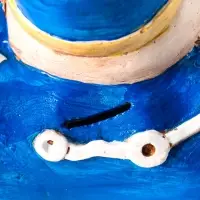 Копилка для денег &laquo;Добрый гаишник&raquo;, гипс, 22.5&times;18&times;15 см