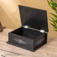 Шкатулка "Цветок жизни" 19х15х7 см, МДФ