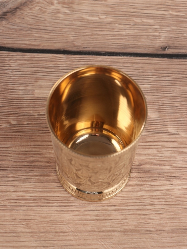 Бокал "Гобелен" латунь 7х7х11 см