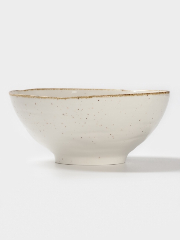 Салатник Magistro "Alpine Frost" 23см 23х22,5х9,9 цвет белый