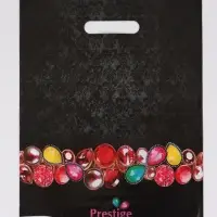 Пакет "Престиж, полиэтиленовый с вырубной ручкой 30х40 см, 60 мкм