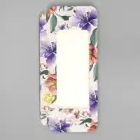 Коробка для шоколада, кондитерская упаковка &laquo;С 8 Марта&raquo;, с окном, 17.3 х 8.8 х 1.5 см