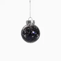 Набор украшений пластик 17 шт "Ярмарка волшебства" 6 см, синий