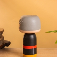 Деревянная кукла кокеши &laquo;Альфред&raquo;, 7.5&times;8&times;16 см