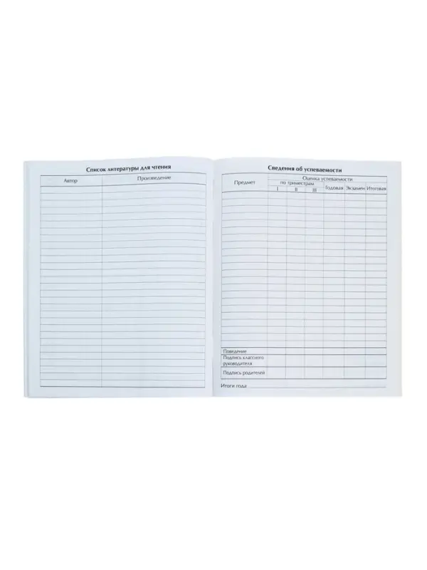 Дневник школьный для 1-11 классов, &laquo;Школа&raquo;, мягкая обложка, 40 листов