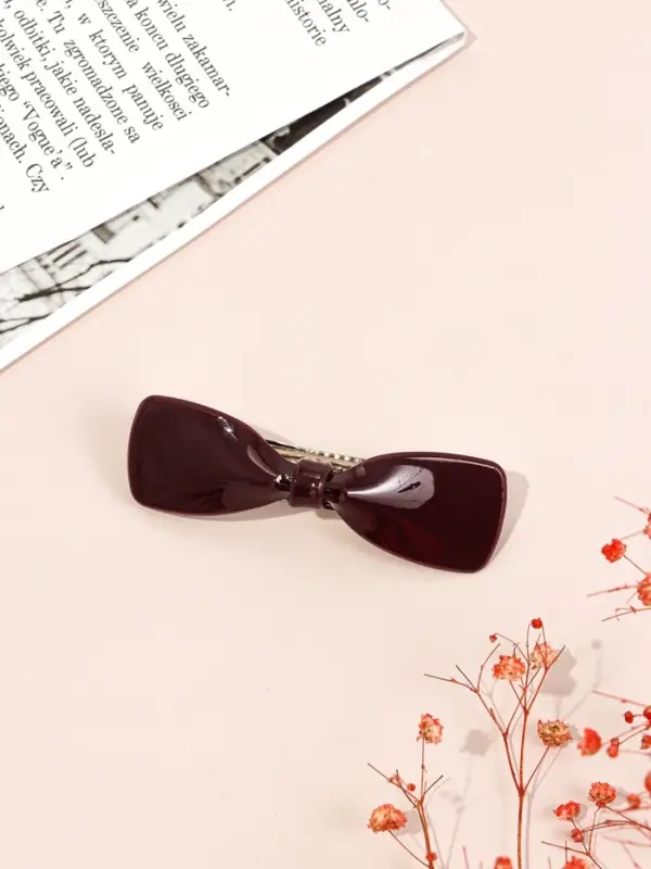 Заколка - автомат для волос &laquo;Велия&raquo; классик, 8.5 см, МИКС