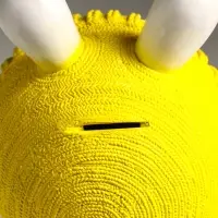 Копилка "Зайчик", 22,5х13,5х12 см