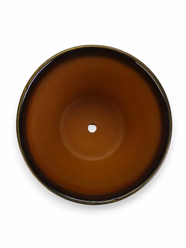 Набор горшков цветочный поддоном 4 шт 0,4 / 1 / 2,5 / 5 л керамика, Мираж