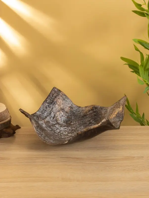 Блюдо квадратное 34х34х11 см, алюминий