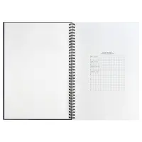 Ежедневник Notera, недатированный, синий